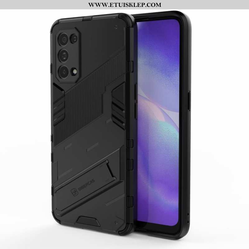 Etui do Oppo Find X3 Lite Zdejmowany Stojak W Dwóch Pozycjach Bez Użycia Rąk